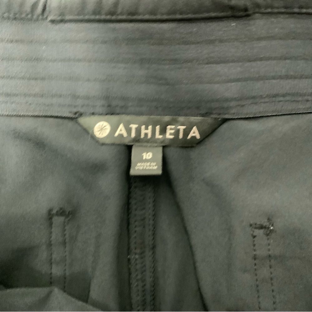 ATHLETA Black Trouser Pants - Picture 4 of 5